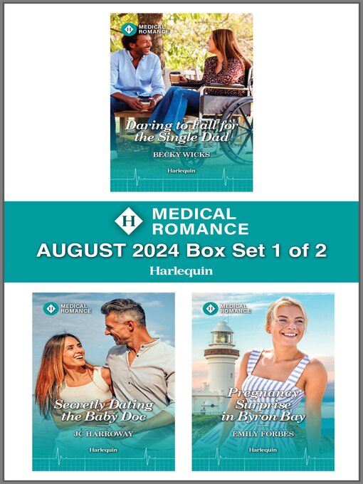 Title details for Harlequin Medical Romance August 2024--Box Set 1 of 2 by Becky Wicks - Wait list